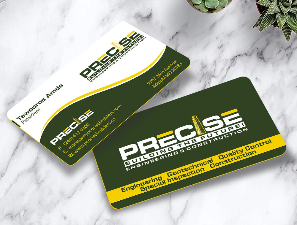 Precise logo design by Niqnish