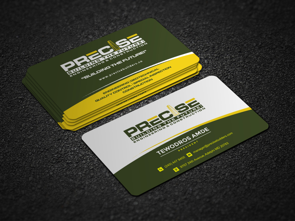 Precise logo design by zizze23