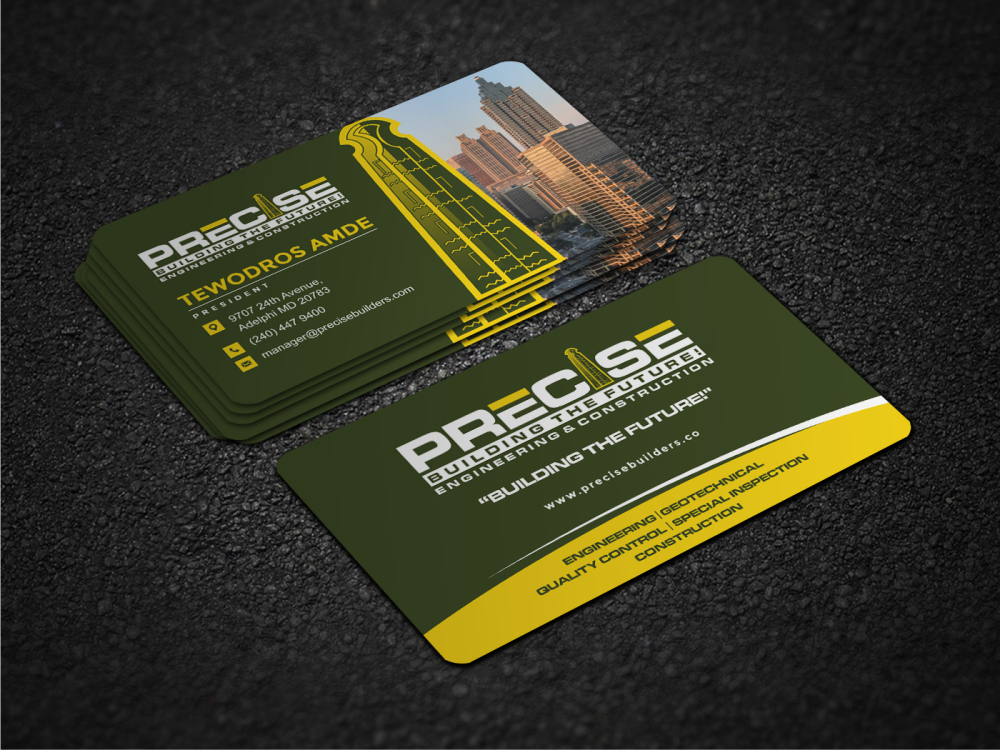 Precise logo design by zizze23