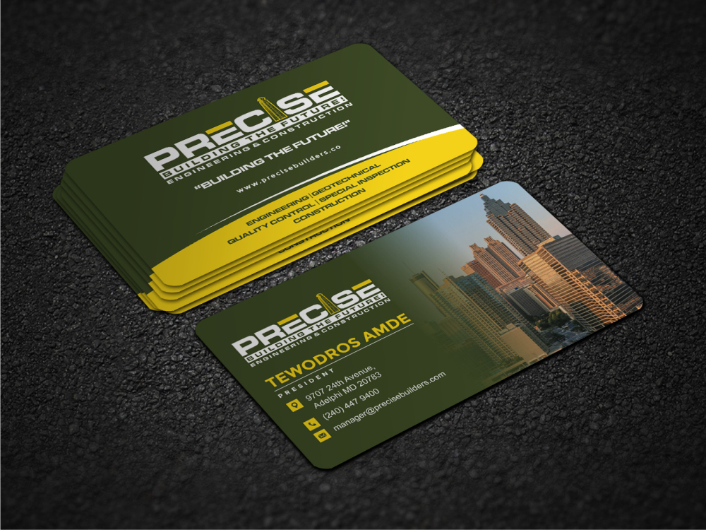 Precise logo design by zizze23