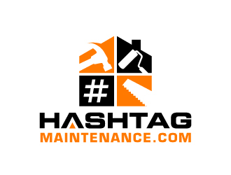 Hashtag Maintenance logo design by jaize