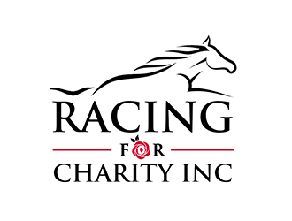 Racing for Charity, Inc. logo design by PrimalGraphics