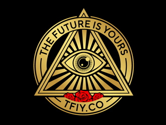 TFIY ( TFIY.co) / The Future Is Yours logo design by Roma
