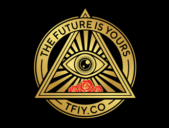 TFIY ( TFIY.co) / The Future Is Yours logo design by Roma
