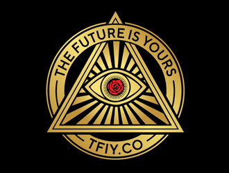 TFIY ( TFIY.co) / The Future Is Yours logo design by Roma