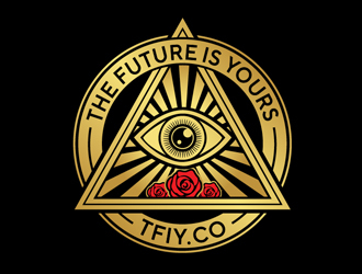 TFIY ( TFIY.co) / The Future Is Yours logo design by Roma