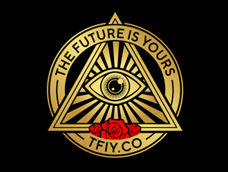 TFIY ( TFIY.co) / The Future Is Yours logo design by Roma