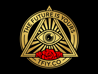 TFIY ( TFIY.co) / The Future Is Yours logo design by Roma