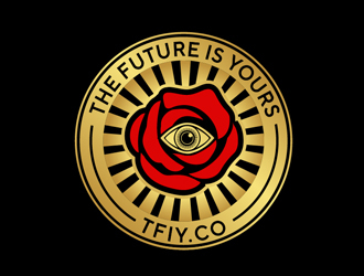 TFIY ( TFIY.co) / The Future Is Yours logo design by Roma