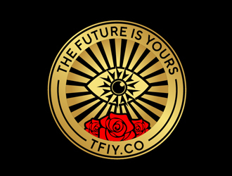 TFIY ( TFIY.co) / The Future Is Yours logo design by Roma
