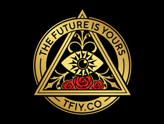 TFIY ( TFIY.co) / The Future Is Yours logo design by Roma
