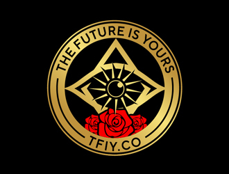TFIY ( TFIY.co) / The Future Is Yours logo design by Roma