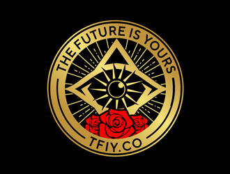 TFIY ( TFIY.co) / The Future Is Yours logo design by Roma