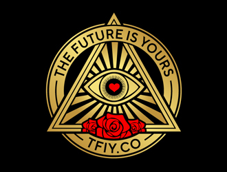 TFIY ( TFIY.co) / The Future Is Yours logo design by Roma