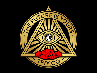 TFIY ( TFIY.co) / The Future Is Yours logo design by Roma