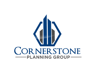 Cornerstone Planning Group logo design by Greenlight