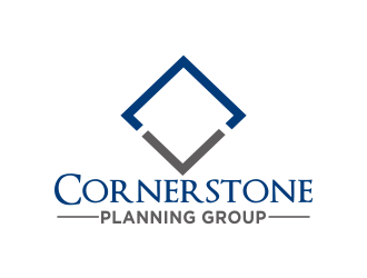 Cornerstone Planning Group logo design by Greenlight