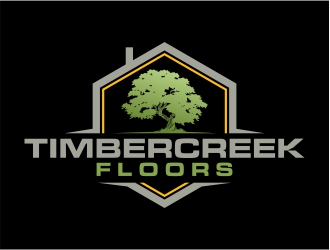 Timbercreek Floors logo design by Alfatih05