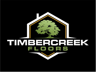 Timbercreek Floors logo design by Alfatih05