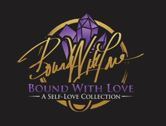 Bound With Love logo design by rokenrol