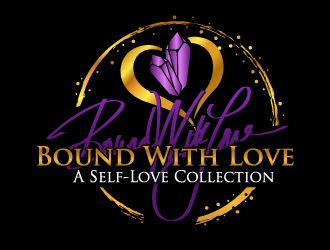Bound With Love logo design by jaize