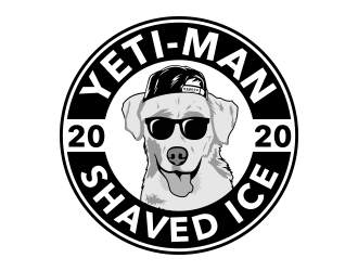 YETI-MAN SHAVED ICE logo design by rizuki