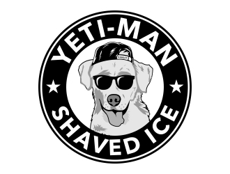 YETI-MAN SHAVED ICE logo design by rizuki