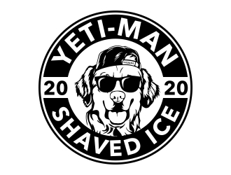 YETI-MAN SHAVED ICE logo design by rizuki