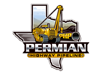 Permian Highway Pipeline logo design by LucidSketch