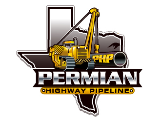Permian Highway Pipeline logo design by LucidSketch