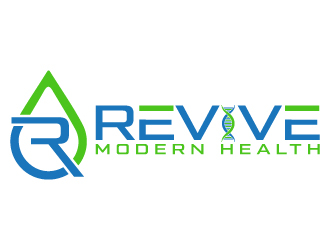 Revive Modern Health  logo design by Erasedink