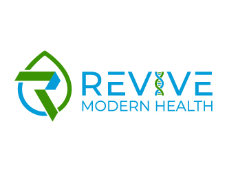 Revive Modern Health  logo design by pilKB