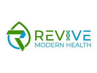 Revive Modern Health  logo design by pilKB