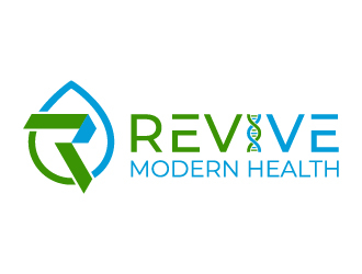Revive Modern Health  logo design by pilKB