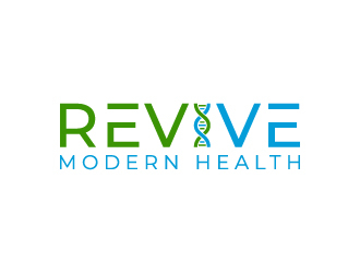 Revive Modern Health  logo design by pilKB