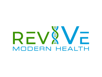 Revive Modern Health  logo design by pilKB