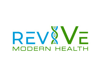 Revive Modern Health  logo design by pilKB