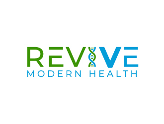 Revive Modern Health  logo design by pilKB