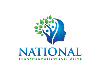 NATIONAL TRANSFORMATION INITIATIVE  logo design by mhala