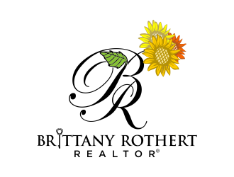 Brittany Rothert logo design by qqdesigns