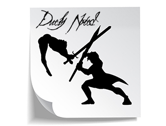 Duely Noted  logo design by PrimalGraphics
