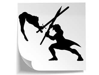 Duely Noted  logo design by PrimalGraphics