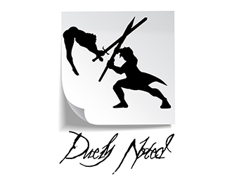 Duely Noted  logo design by PrimalGraphics