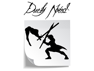Duely Noted  logo design by PrimalGraphics