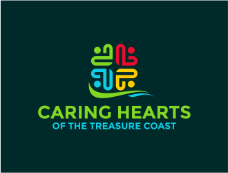Caring Hearts of The Treasure Coast logo design by Arxeal