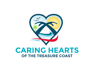Caring Hearts of The Treasure Coast logo design by Arxeal