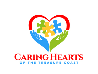 Caring Hearts of The Treasure Coast logo design by jaize