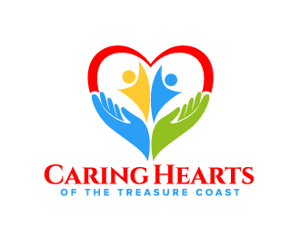 Caring Hearts of The Treasure Coast logo design by jaize