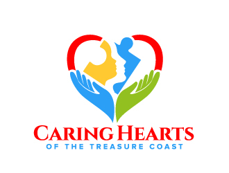 Caring Hearts of The Treasure Coast logo design by jaize
