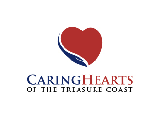 Caring Hearts of The Treasure Coast logo design by MarkindDesign